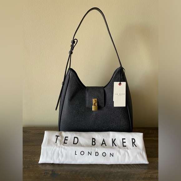 Ted Baker London Chelsea Padlock leather shoulder bag - Picture 2 of 15